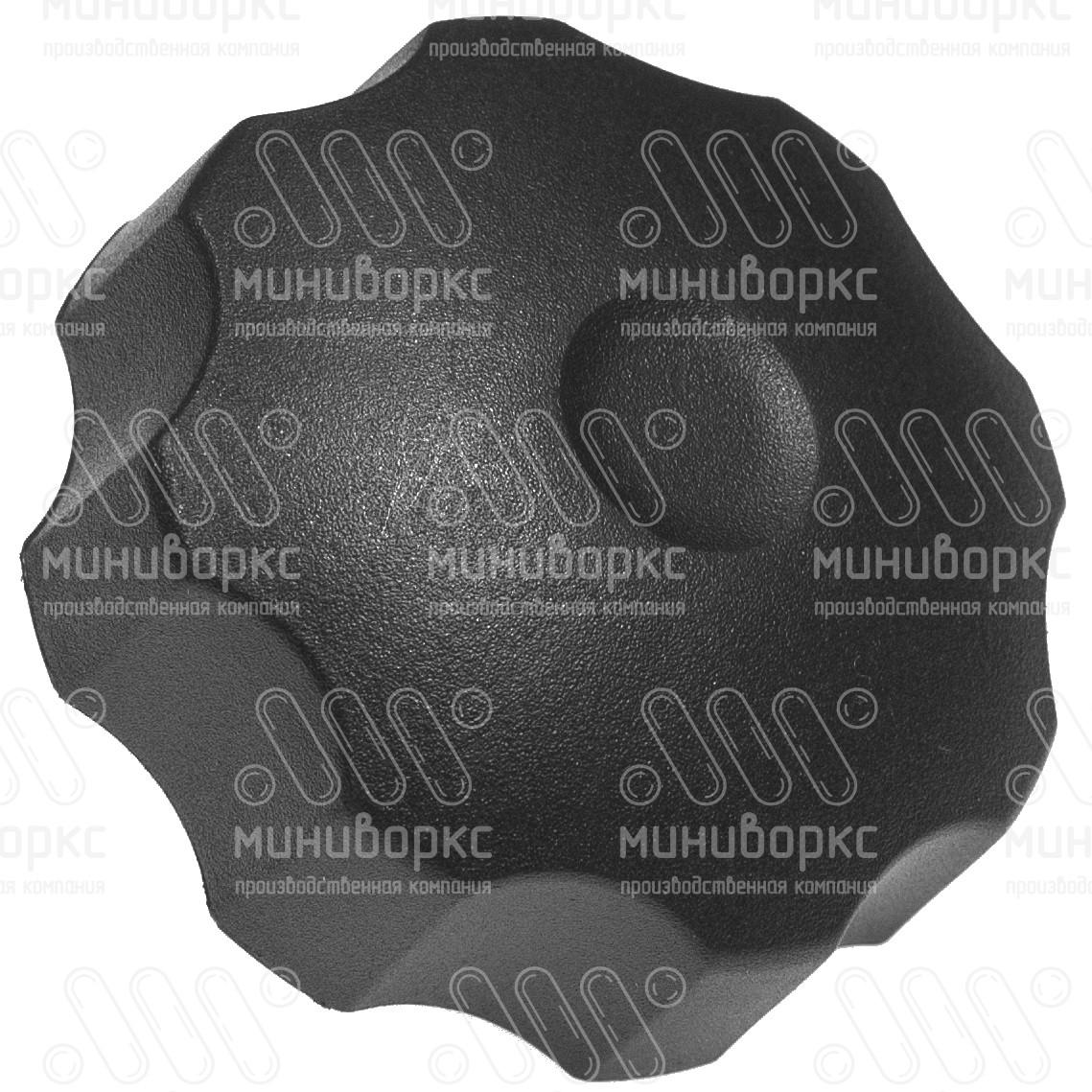 Фиксатор пластиковый с рукояткой m8x20 60 – Ф60М8-20ЧН | картинка 3