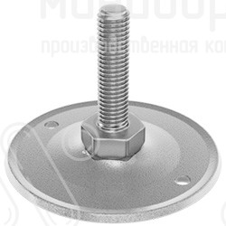 Опора резьбовая  m10x120 40 – JTMB4010120-V10 | картинка 1