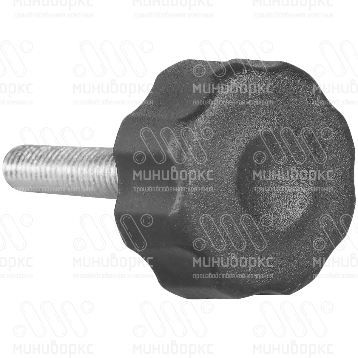 Фиксатор пластиковый с рукояткой m5x40 25 – Ф25М5-40ЧС | картинка 3
