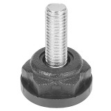 Опора резьбовая  m8x25 25 – 25М8-25БА