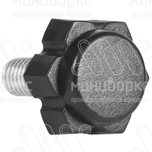 Опора резьбовая  m6x50 19 – 19М6-50ЧС | картинка 3