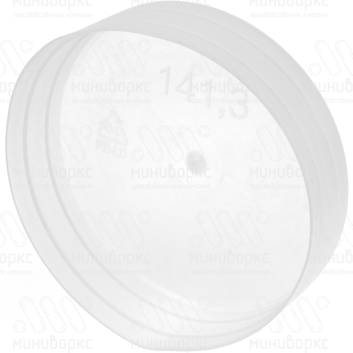 Заглушки для круглой трубы 146 – TXT146 | картинка 2