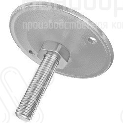 Опора резьбовая  m10x120 40 – JTMB4010120-V10 | картинка 2