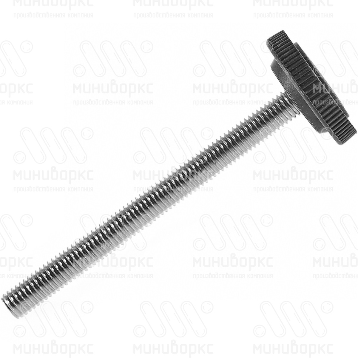 Опора резьбовая  m8x90 32 – 32М8-90ЧС | картинка 2