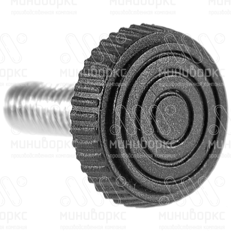 Опора резьбовая  m8x45 25 – 25М8-45ЧС | картинка 3