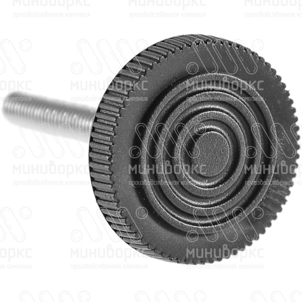 Опора резьбовая  m6x65 32 – 32М6-65ЧС | картинка 3