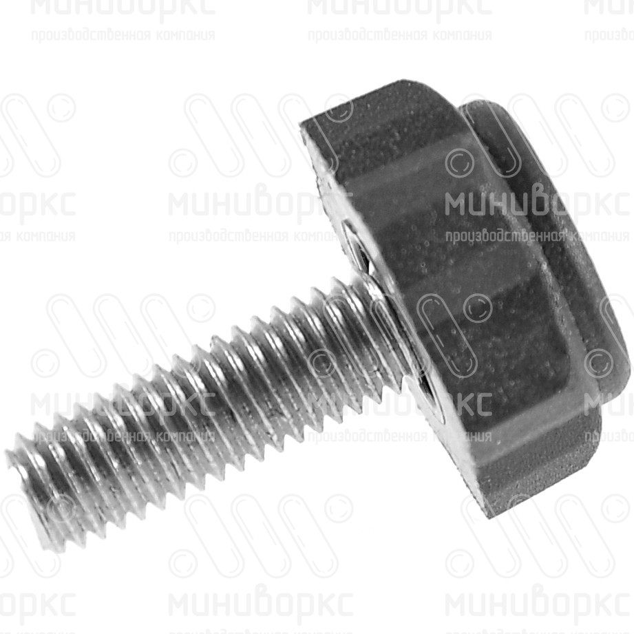 Опора резьбовая  m8x25 22 – 22М8-25ЧС | картинка 2