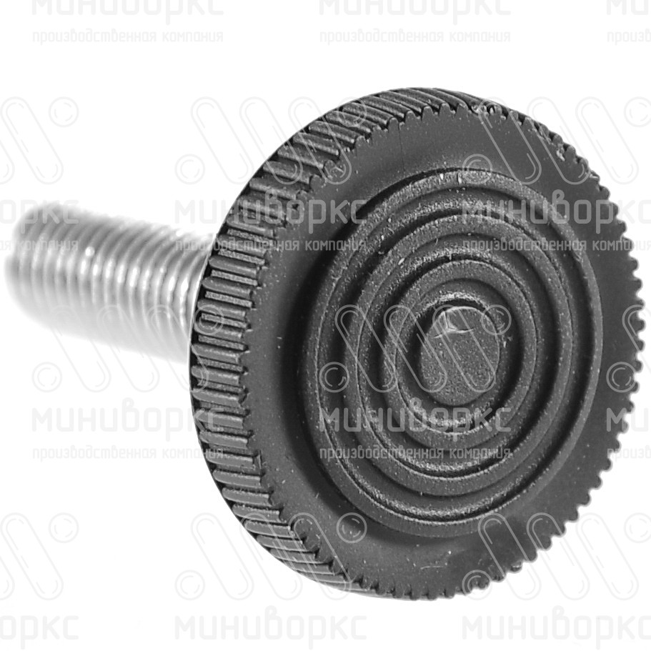 Опора резьбовая  m10x40 32 – 32М10-40ЧС | картинка 3