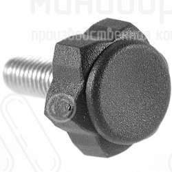 Опора резьбовая  m8x20 22 – 22М8-20ЧС | картинка 3