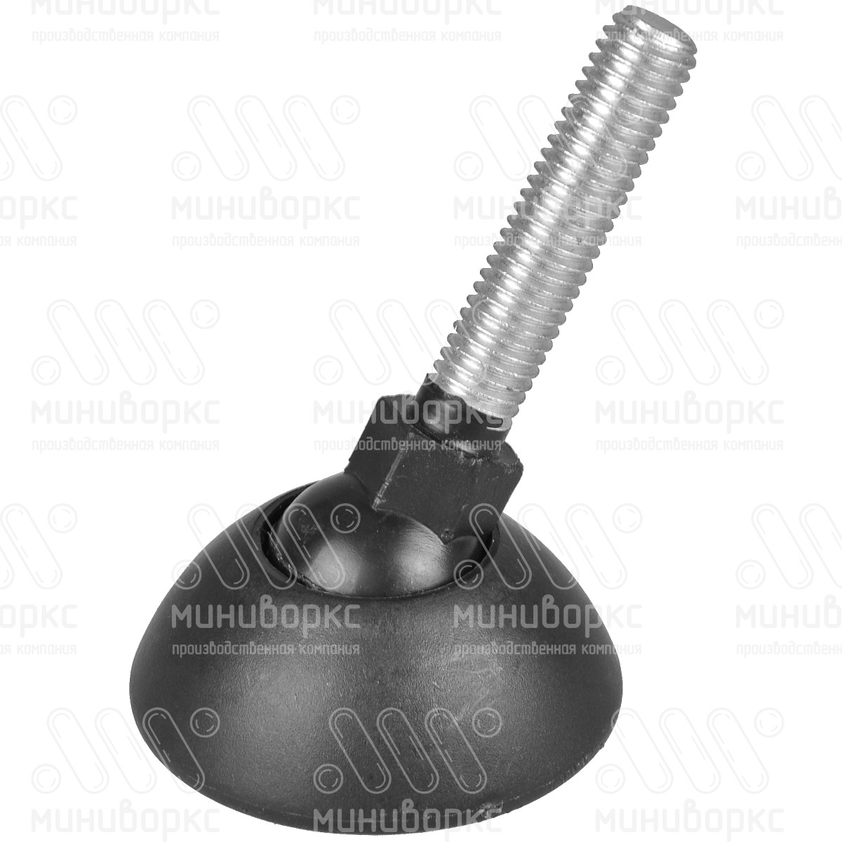 Опора резьбовая  m8x45 50 – 50М8-45ЧС | картинка 1