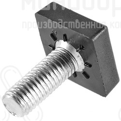 Опора резьбовая  m8x45 20x20 – LV20850-01H | картинка 3