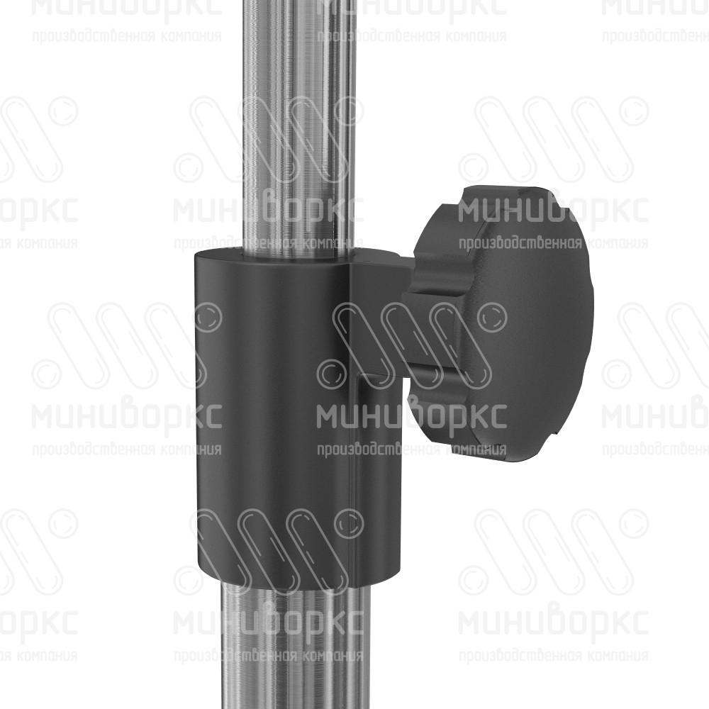 Фиксатор пластиковый с рукояткой m5x10 25 – Ф25М5-10ЧС | картинка 4
