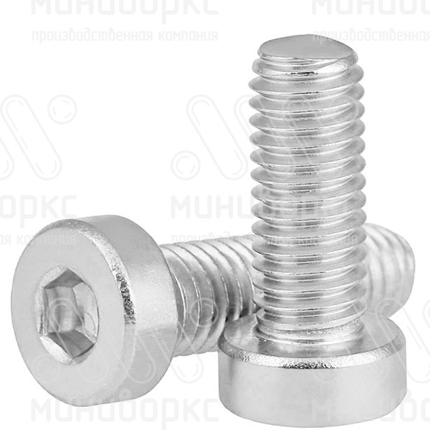 Болты, винты – DIN6912-M8x35 | картинка 2