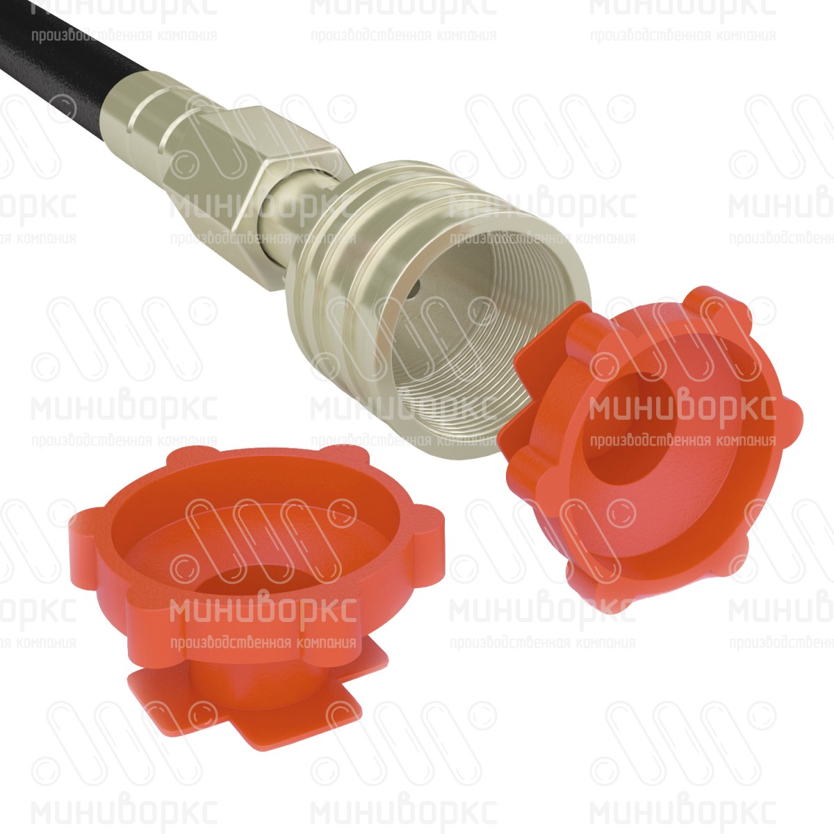 Заглушки для резьбовых отверстий m20 gas/bsp 1/2 unf/jic 3/4 – TPU20 | картинка 4