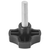 Фиксатор пластиковый с рукояткой m8x35 40 – Ф40М8-35БЕ