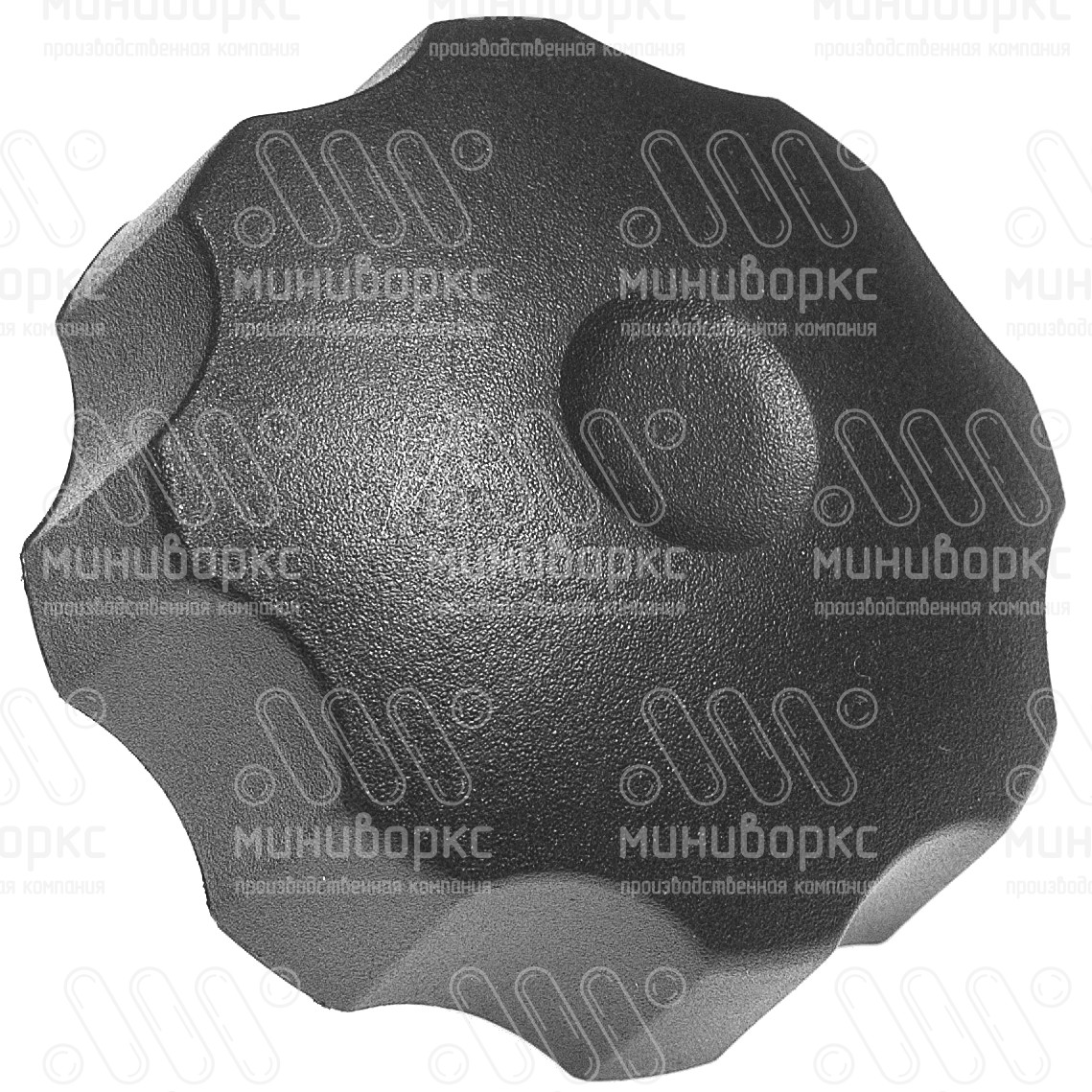 Фиксатор пластиковый с рукояткой m10x25 60 – Ф60М10-25ЧН | картинка 3