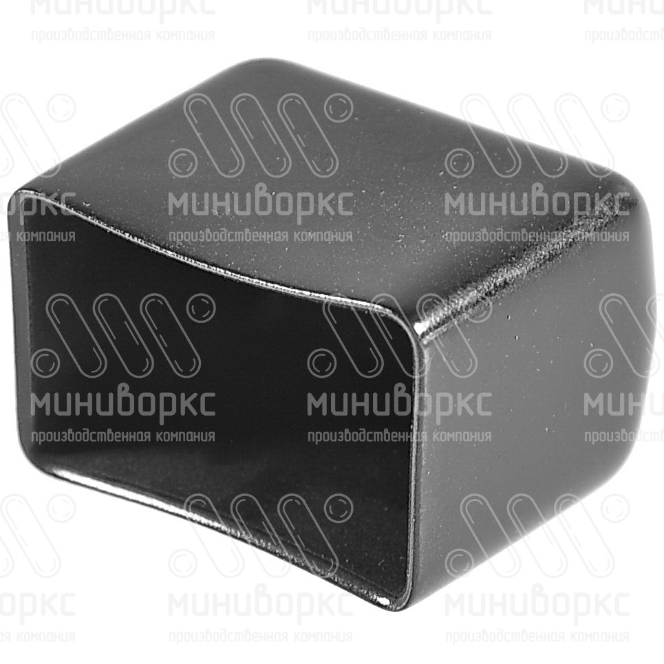 Заглушки для прямоугольной трубы 30x50 – CBPR50x30 | картинка 2