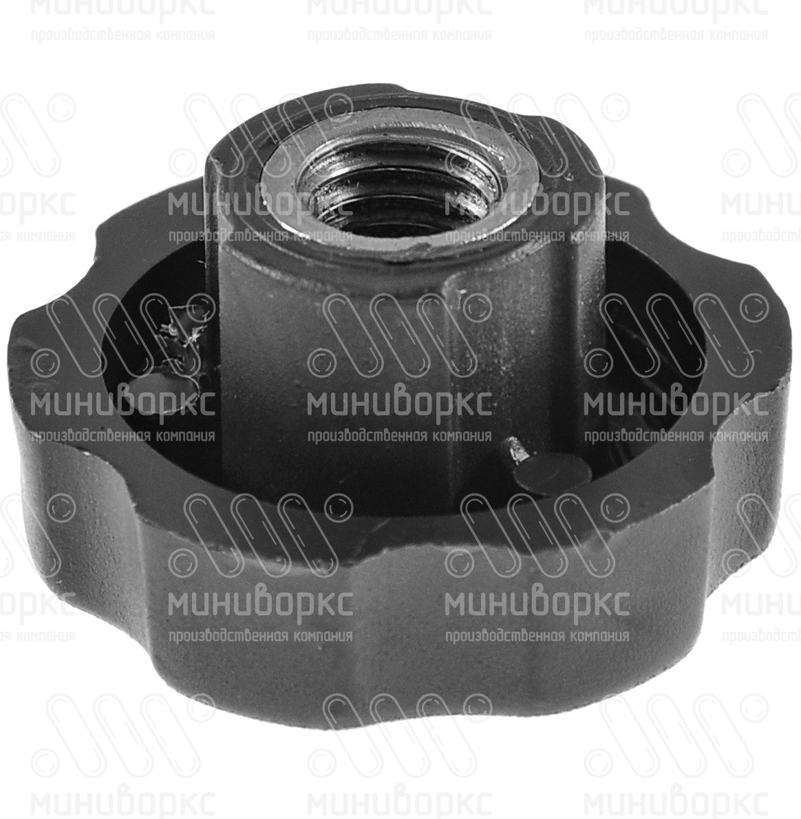 Пластиковые фиксаторы с гайкой m8 30 – 114126930N | картинка 3