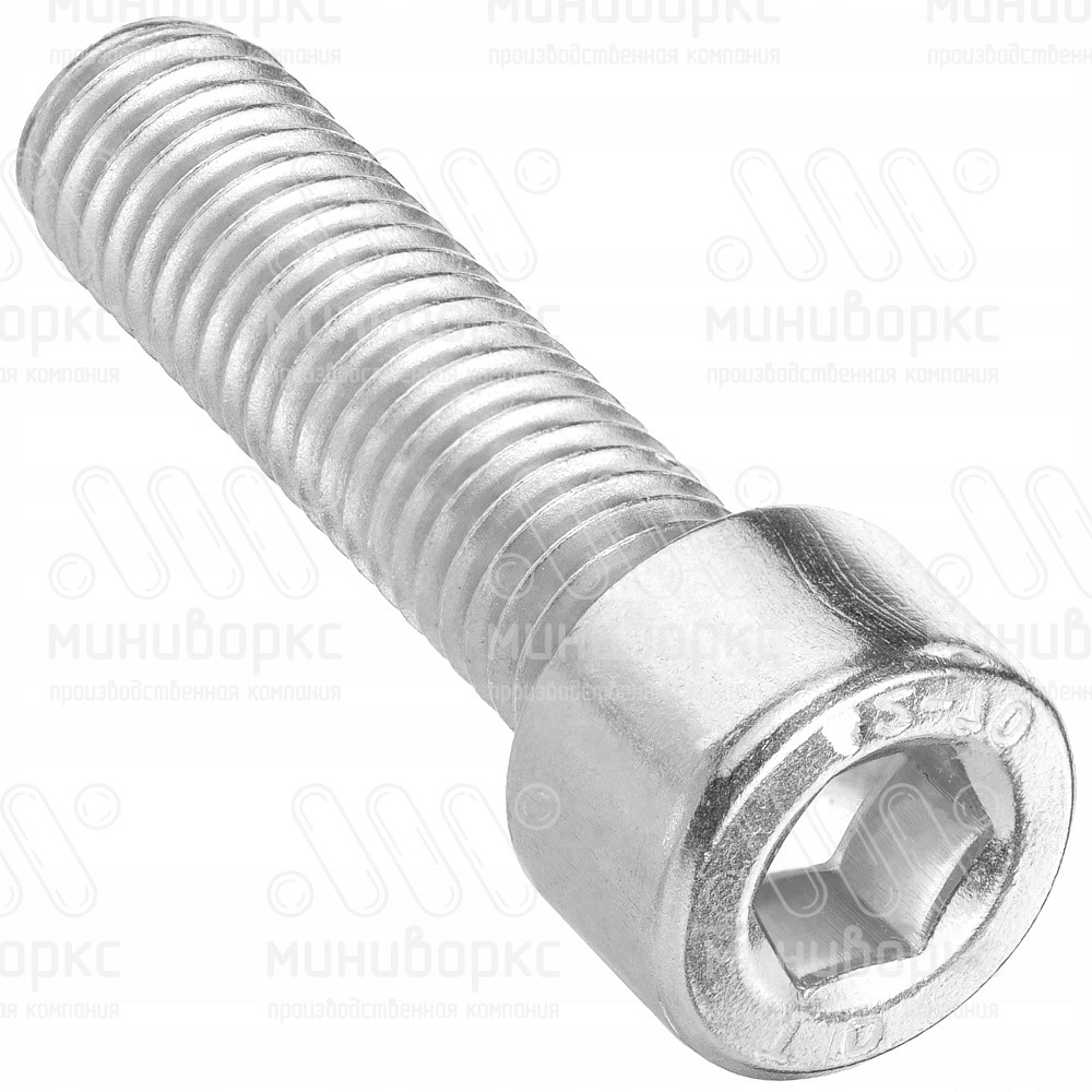 Болты, винты – DIN6912-M8x35 | картинка 1