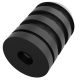 Соединители для круглых труб 32 – CTETD32x1.5M10